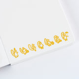 Hobonichi 100%ORANGE: Hobonichi Paper(s) - Squirrel Appears