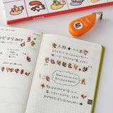 Hobonichi Plus x Hobonichi: Deco Rush - Squirrel Squadron by 100%ORANGE