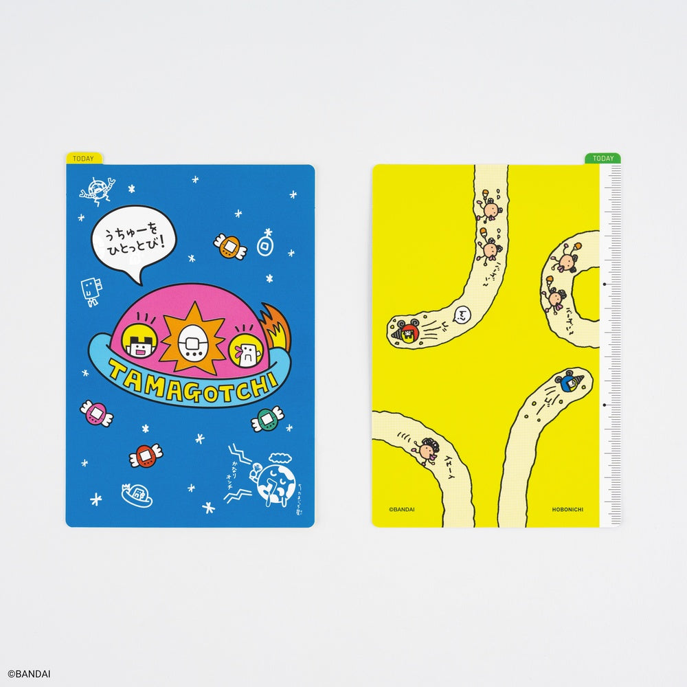 Hobonichi Tamagotchi: Hobonichi Pencil Board (For A6 Size / A5 Size / Weeks)