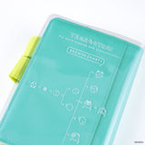 Hobonichi Tamagotchi: Cover on Cover for A6 Size (Growth Chart!)