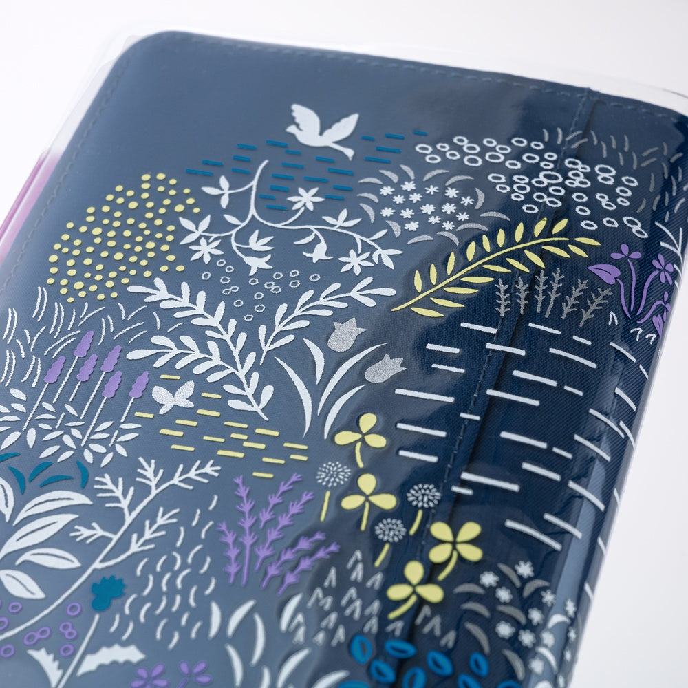 Hobonichi Yuri Sanae: Cover on Cover for A6 Size (Forest Lake