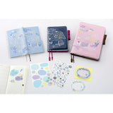 Hobonichi Yuri Sanae: See-Through Sticky Notes (Forest Lake)