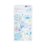 Hobonichi Yuri Sanae: Layering Stickers (Forest Lake)