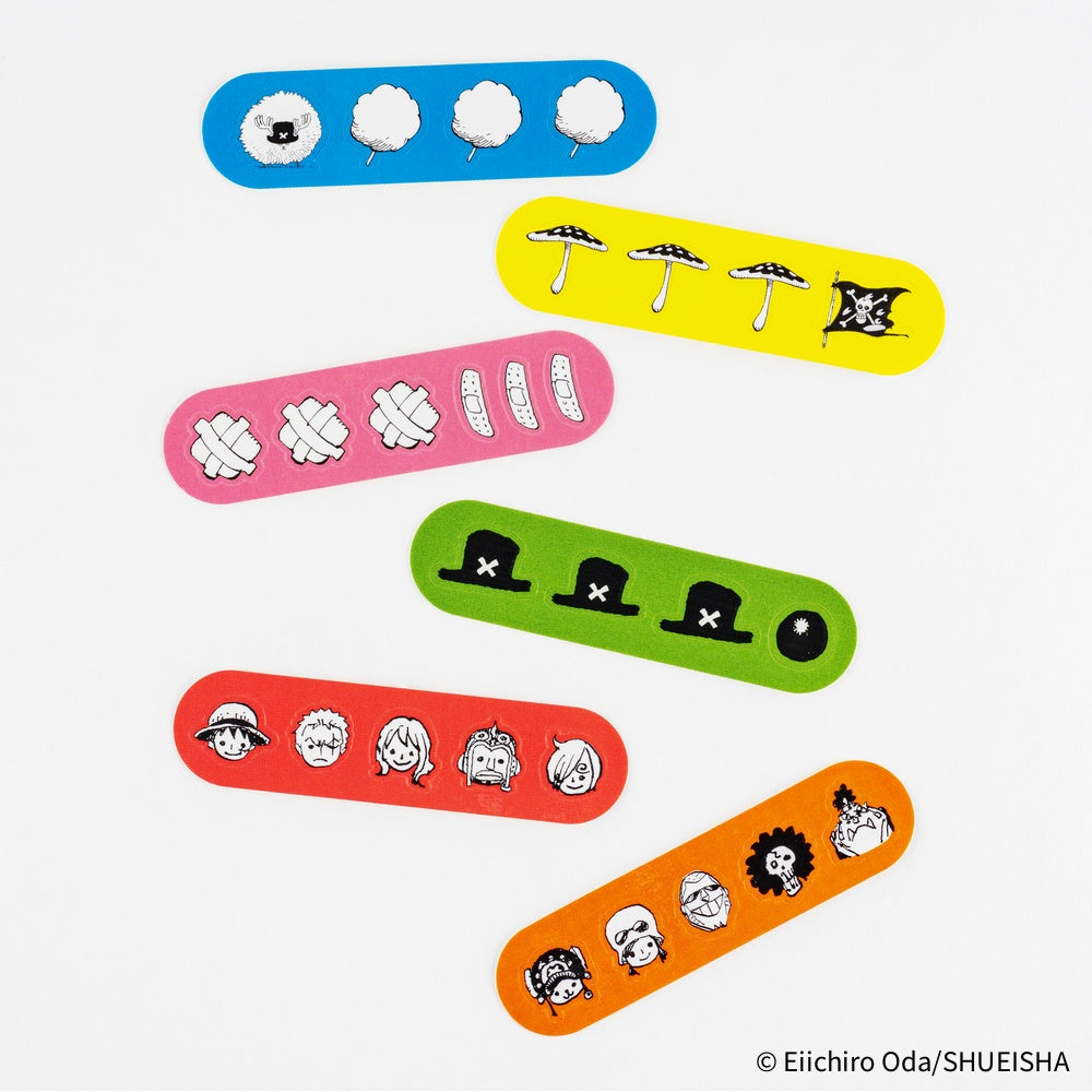 ONE PIECE magazine Chopper’s Techo First Aid Kit Stickers