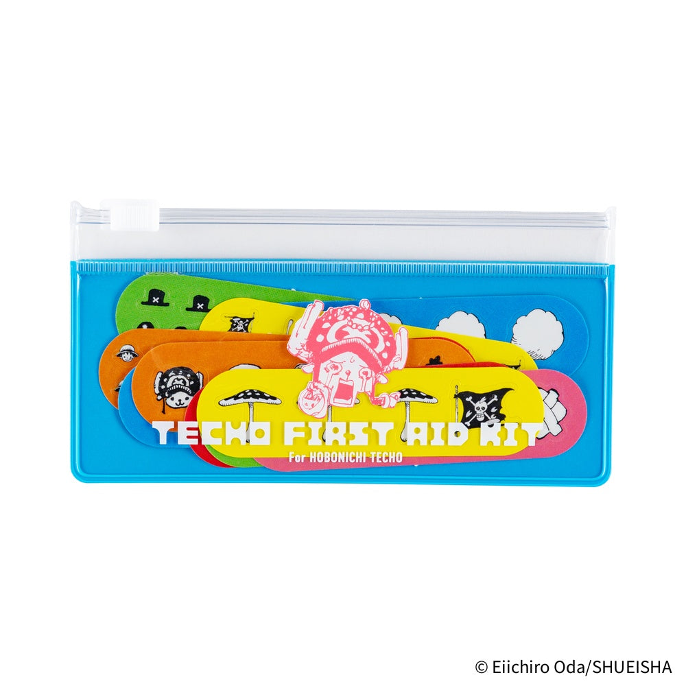 ONE PIECE magazine Chopper’s Techo First Aid Kit Stickers