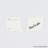 ONE PIECE magazine Vivre Card & Treasure Tab Letterpress Printed Card