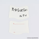 ONE PIECE magazine Vivre Card & Treasure Tab Letterpress Printed Card