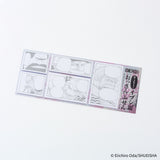 ONE PIECE magazine Sparkling Silver “Old Guys” Sticky Notes
