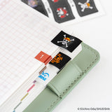ONE PIECE magazine Pirate Flag Index Stickers