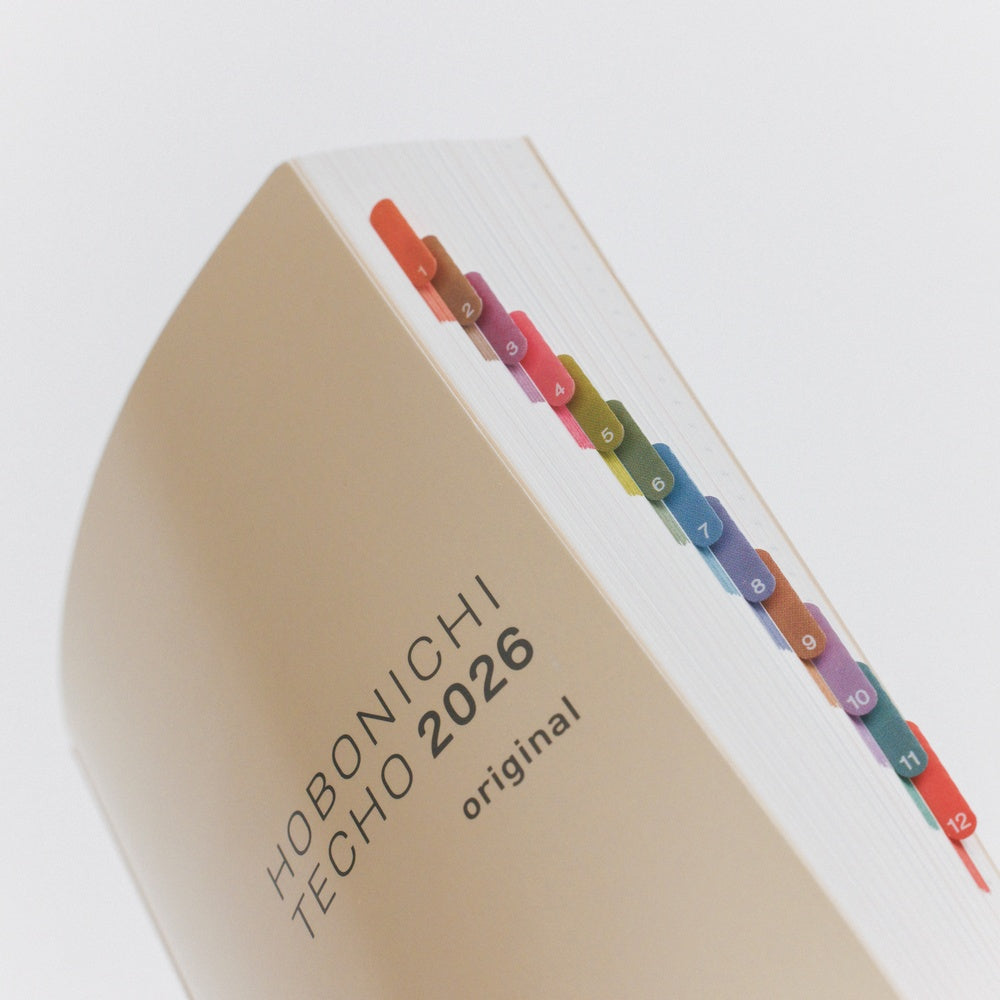 Hobonichi TSUKI no IRO: Index Stickers