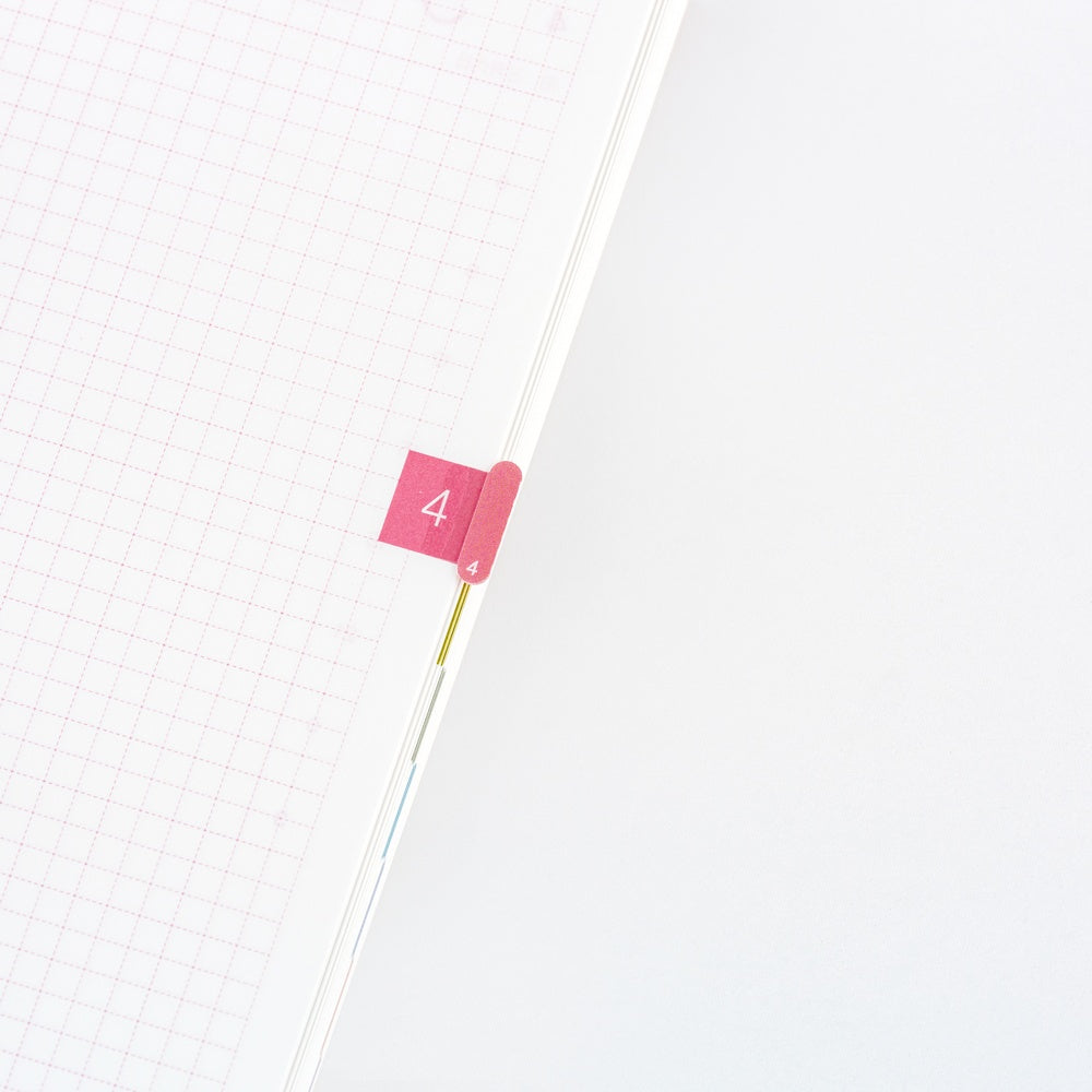 Hobonichi TSUKI no IRO: Index Stickers