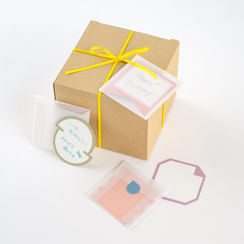 Hobonichi TSUKI no IRO: Mini Card Set