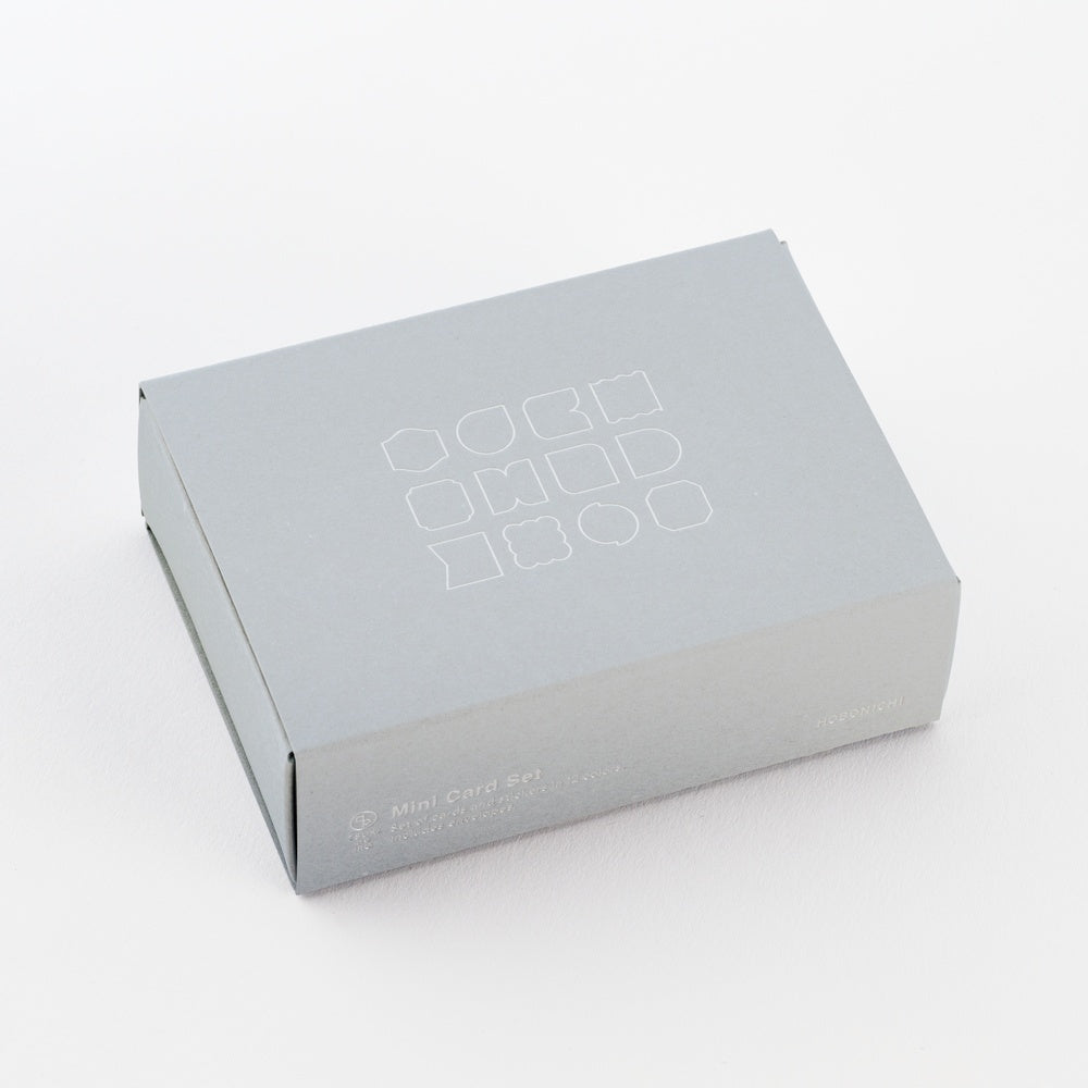 Hobonichi TSUKI no IRO: Mini Card Set