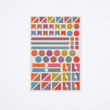 Hobonichi TSUKI no IRO: Sticker Set (Schedule)