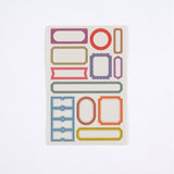 Hobonichi TSUKI no IRO: Sticker Set (Schedule)