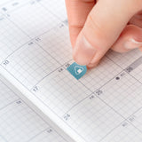 Hobonichi TSUKI no IRO: Sticker Set (Schedule)