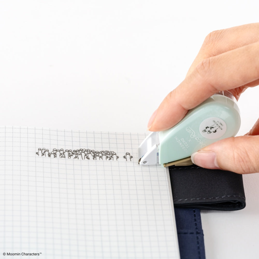 Hobonichi 2027 - Plus x Hobonichi: Deco Rush - Hattifattener Wanderer