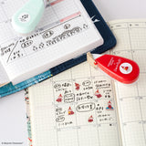 Hobonichi 2027 - Plus x Hobonichi: Deco Rush - Hattifattener Wanderer