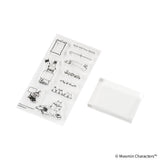 Hobonichi 2027 - Moomin: Clear Stamp - Moomin (Frame)