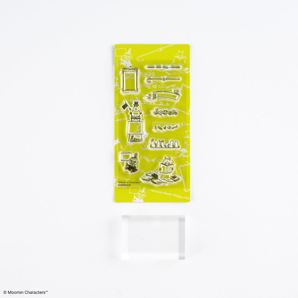 Hobonichi 2027 - Moomin: Clear Stamp - Moomin (Frame)