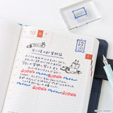 Hobonichi 2027 - Moomin: Clear Stamp - Moomin (Frame)