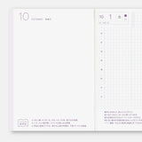 Hobonichi Techo 2027 Japanese Original Book - A6