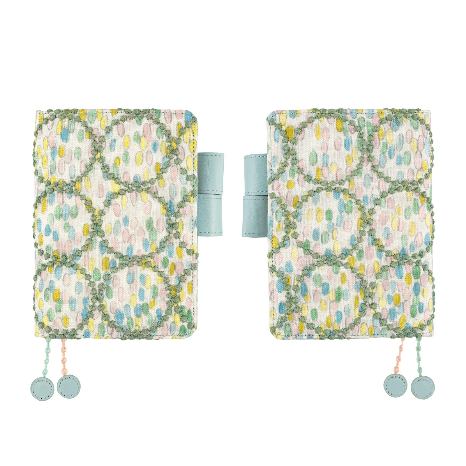 Hobonichi 2026 A6 Cover - minä perhonen jellybeans + tambourine