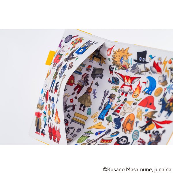 Hobonichi 2025 A5 Portada Masamune Kusano x junaida Himitsu Stranger