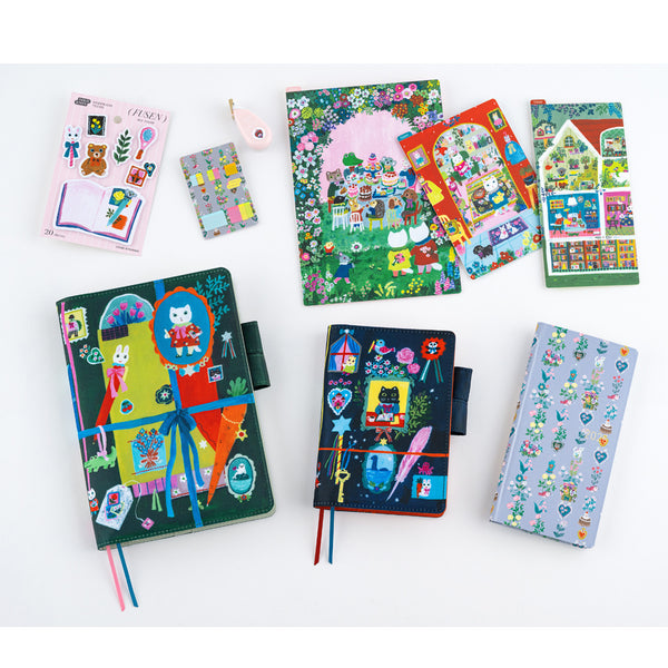 Yumi Kitagishi Hobonichi Translucent Sticky Notes Beautiful Wallpape yumi-kitagishi-hobonichi-translucent-sticky-notes-beautiful-wallpape
