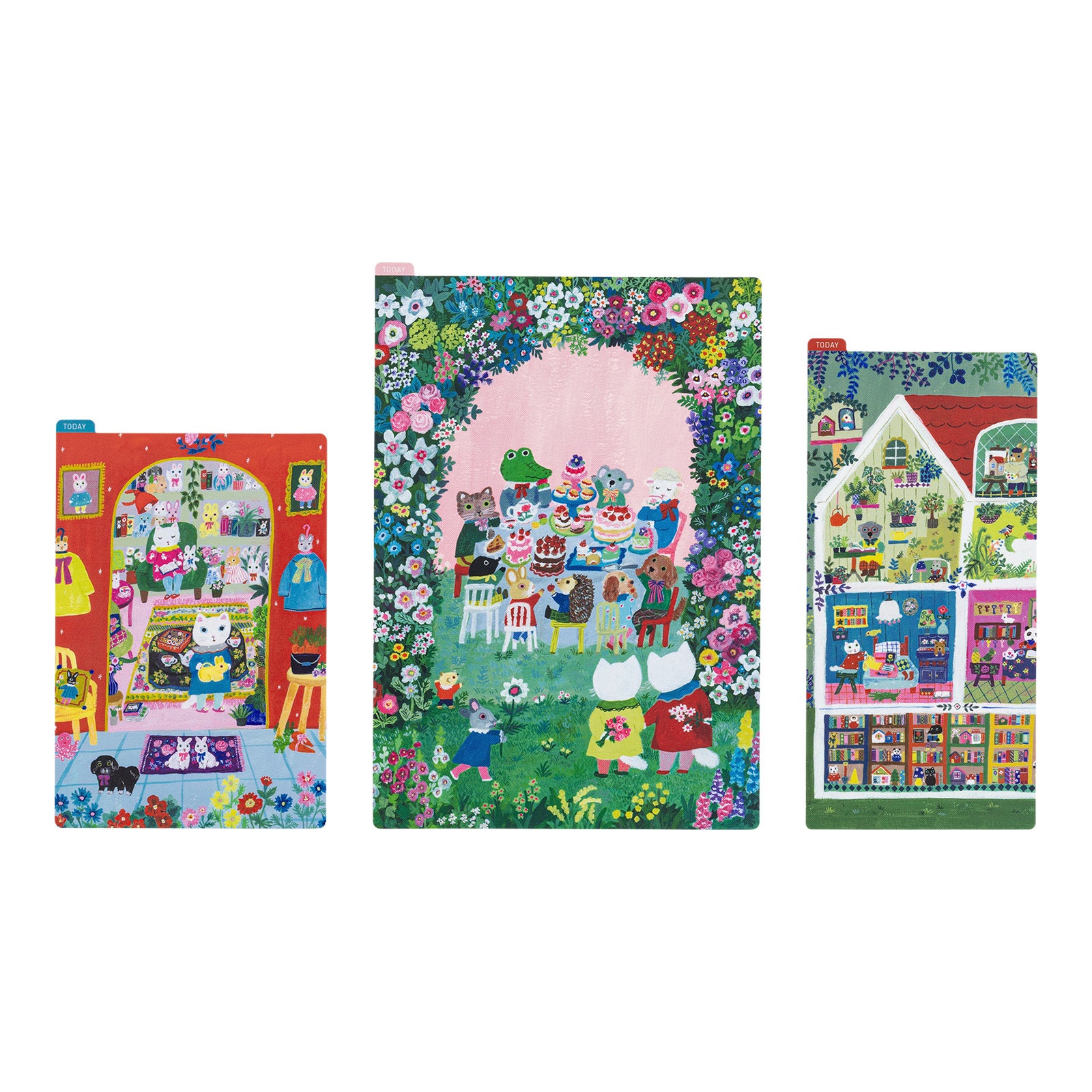 Yumi Kitagishi: Hobonichi Pencil Board for A6 Size (In the Room
