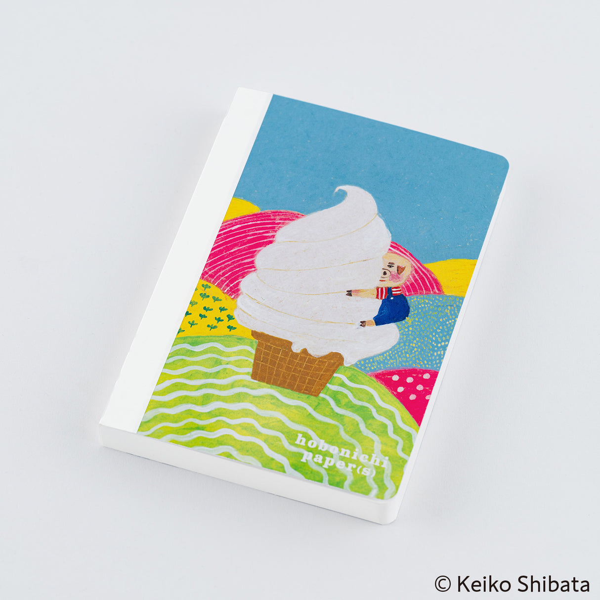 Keiko Shibata: Hobonichi Paper(s) (El verano de abrazos de Ueda-san) 