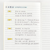 Cuaderno de hojas rayadas Hobonichi (tamaño A5)