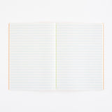 Cuaderno de notas para charlas junto al fuego, con líneas (tamaño B6)