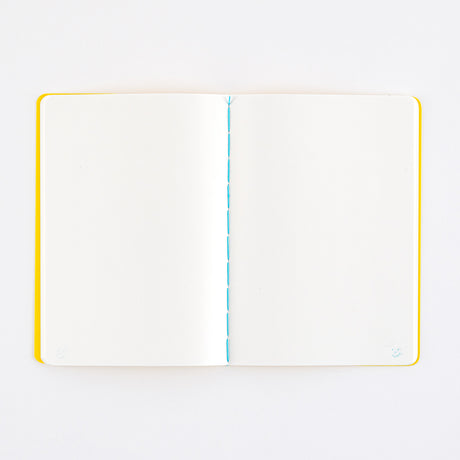 Fireside Chat Notebook - Blank (B7 Size)