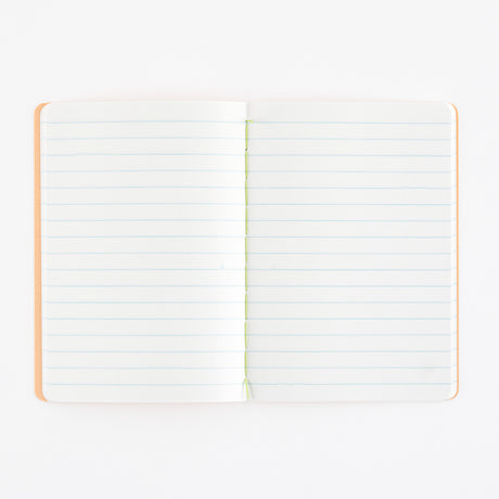Fireside Chat Notebook - Lined (B7 Size)