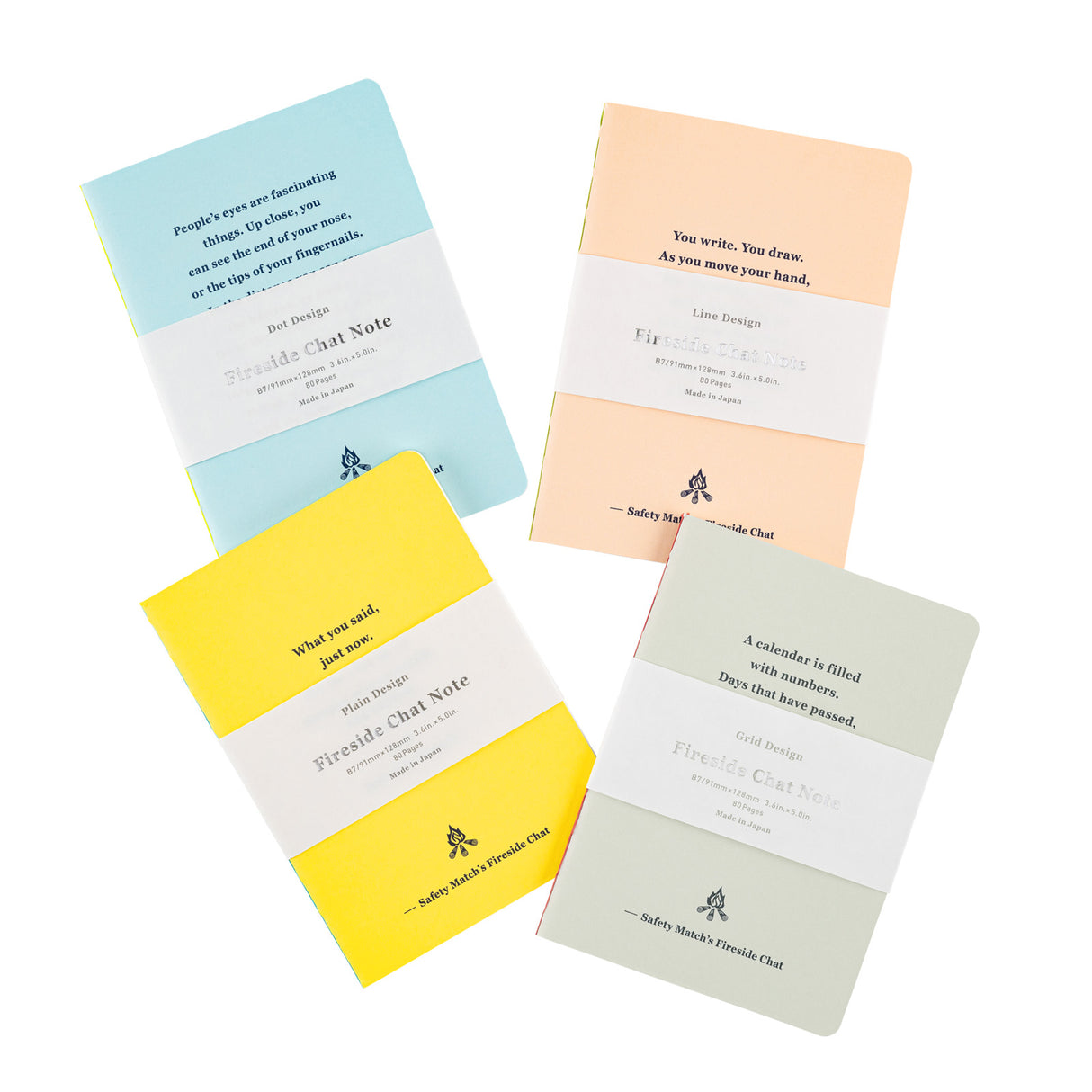 Libreta de notas para charlas junto al fuego, con líneas (tamaño B7)