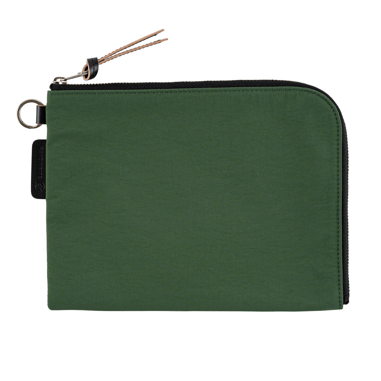 Estuche plano Tragen para tamaño A6 (verde)