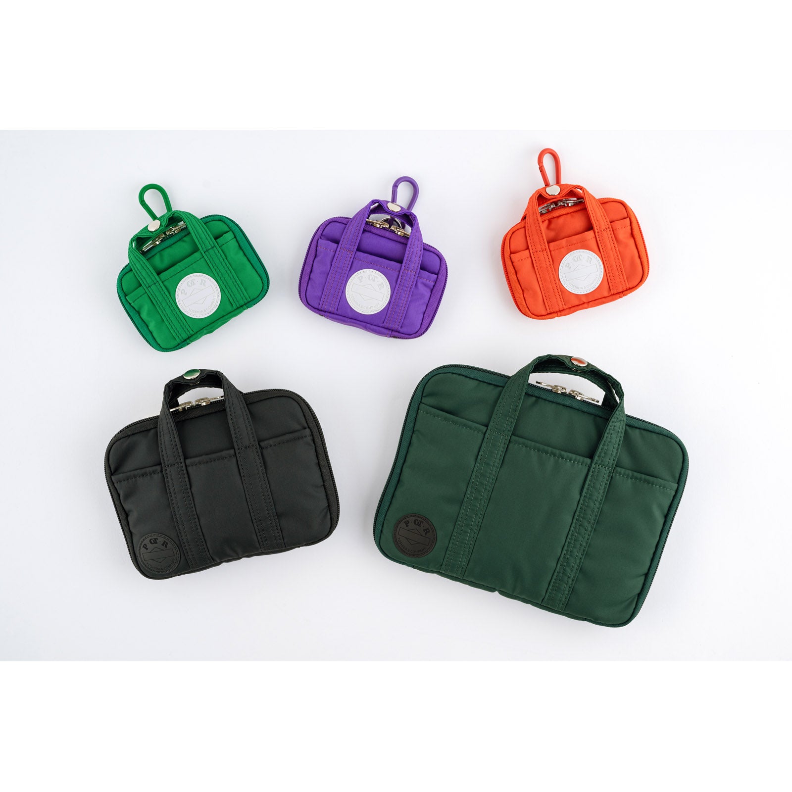 Hobonichi POTR: Mini Wallet - Stroll Jr. (Carrot) – Little Craft Place