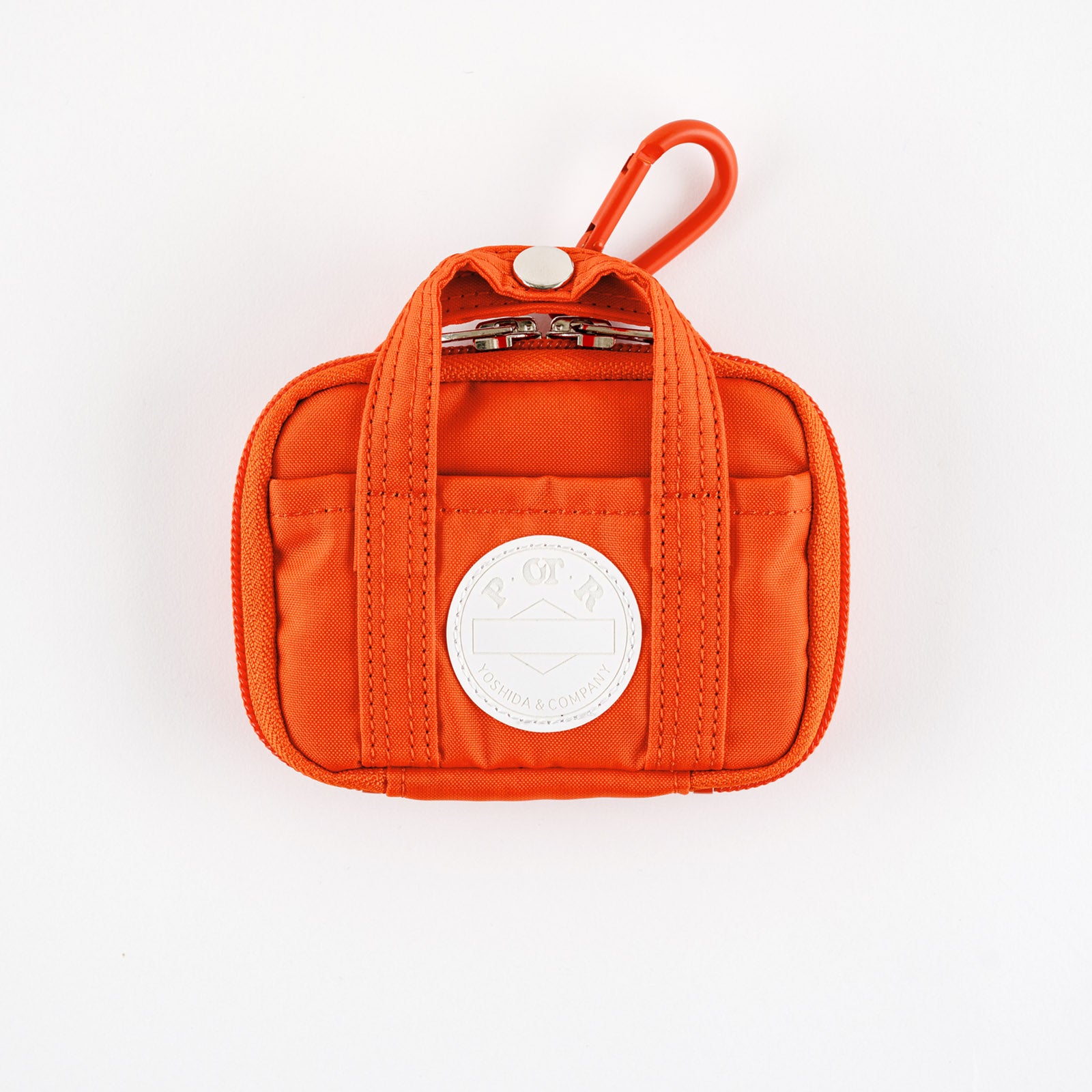 Hobonichi POTR: Mini Wallet - Stroll Jr. (Carrot) – Little Craft Place