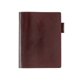 Hobonichi Dark Cherry (5-Year Techo) A6 Size Cover Only