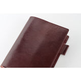 Hobonichi Dark Cherry (5-Year Techo) A6 Size Cover Only