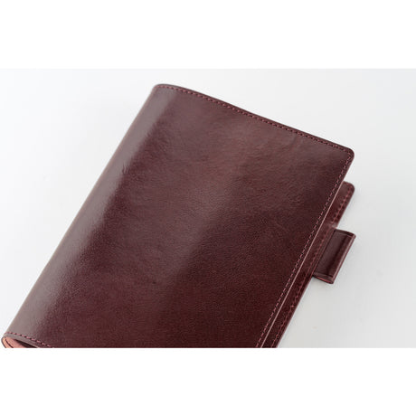 Hobonichi Dark Cherry (5-Year Techo) A6 Size Cover Only
