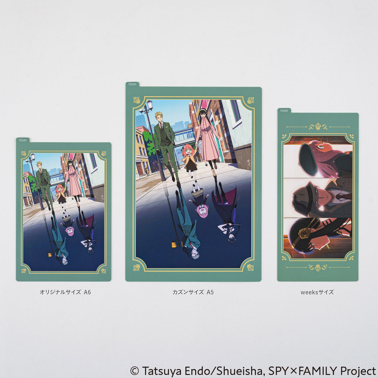 Tablero para lápices Hobonichi SPY x FAMILY para tamaño A6