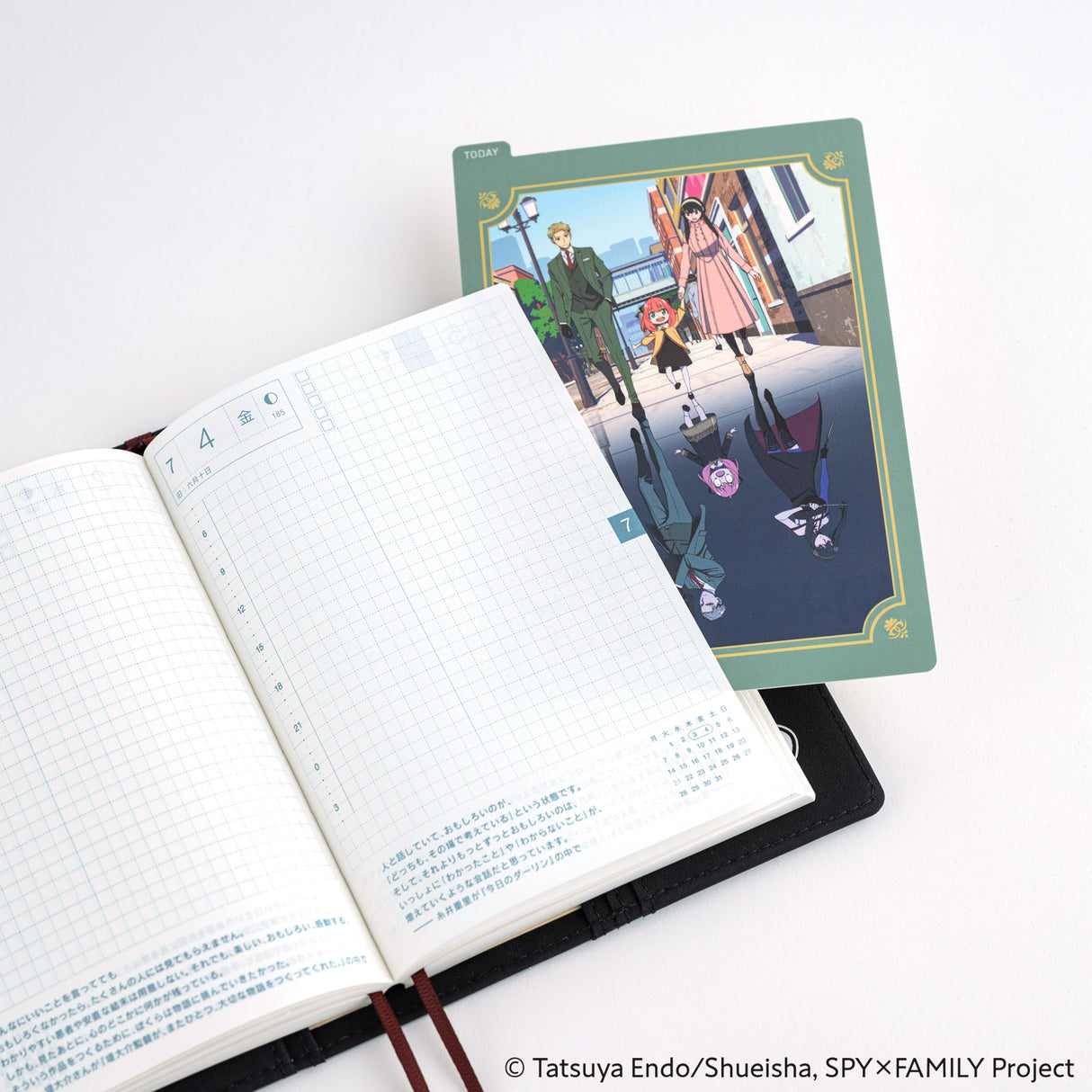 Tablero para lápices Hobonichi SPY x FAMILY para tamaño A6