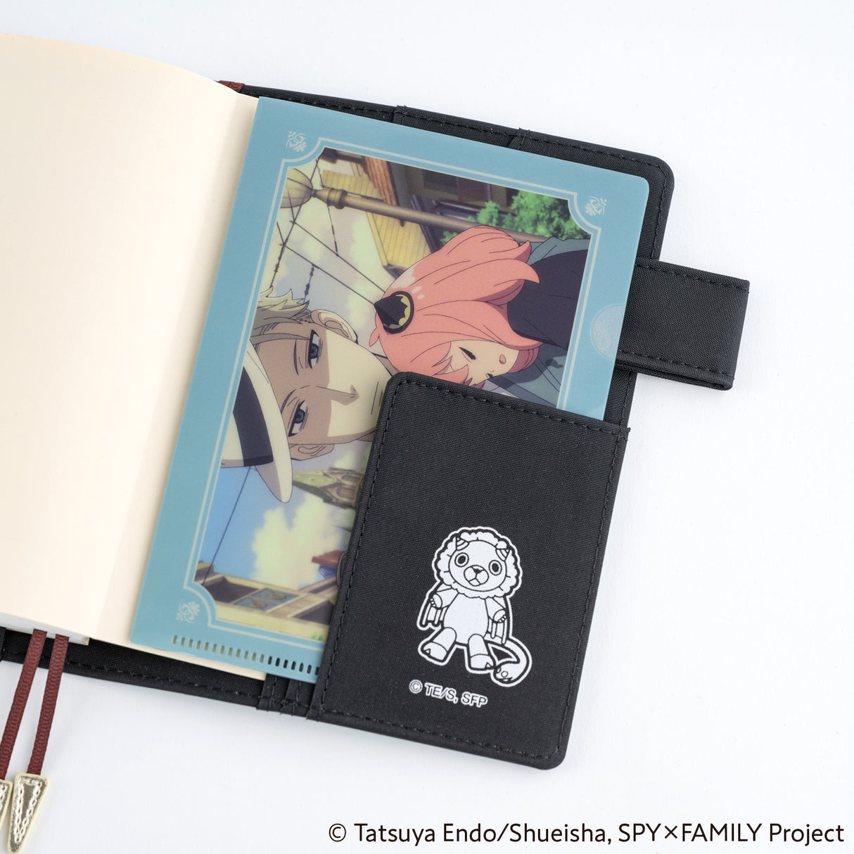 Juego de 3 carpetas transparentes Hobonichi SPY x FAMILY para tamaño A6