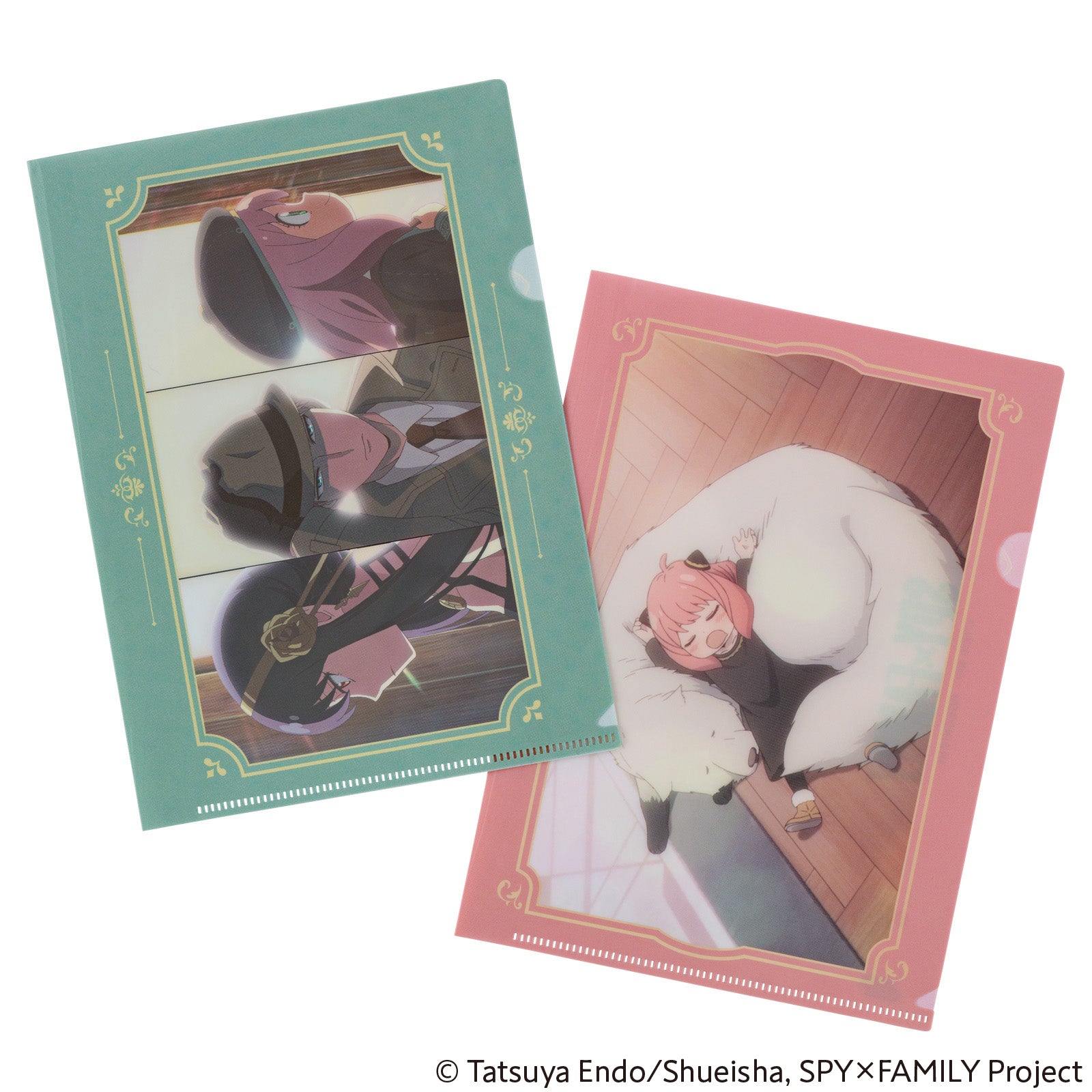 SPY x FAMILY Hobonichi Clear Folder Set of 2 for A5 Size – Little