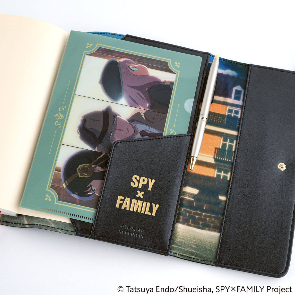Juego de 2 carpetas transparentes Hobonichi SPY x FAMILY para tamaño A5