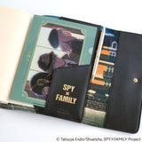 Juego de 2 carpetas transparentes Hobonichi SPY x FAMILY para tamaño A5