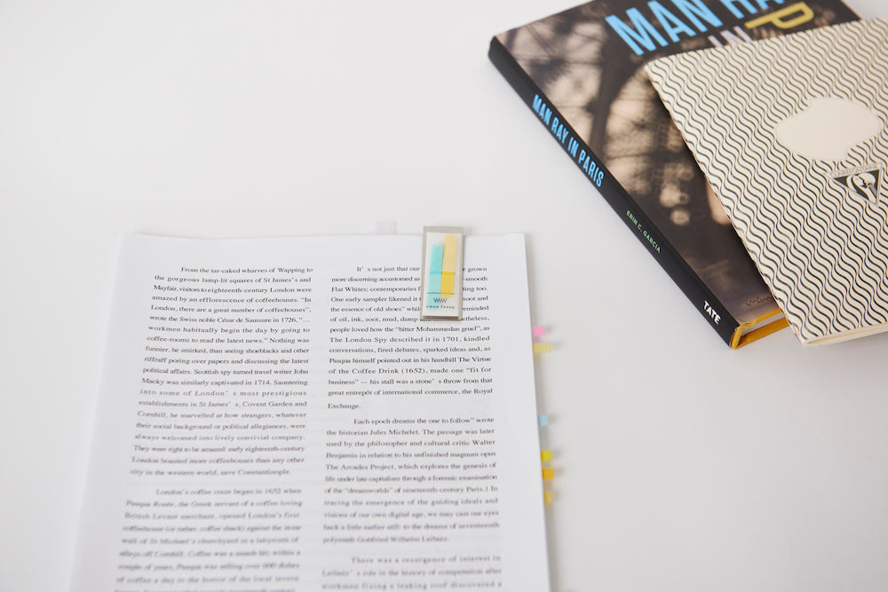 Kanmido Coco Fusen Small Metal Clip - Purple