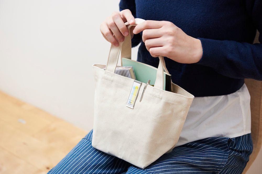 Kanmido Coco Fusen Small Metal Clip - Purple